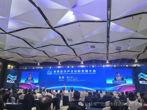 涉及触摸屏 led屏,四川巴中在世界显示产业创新发展大会上成功签约3个重大项目