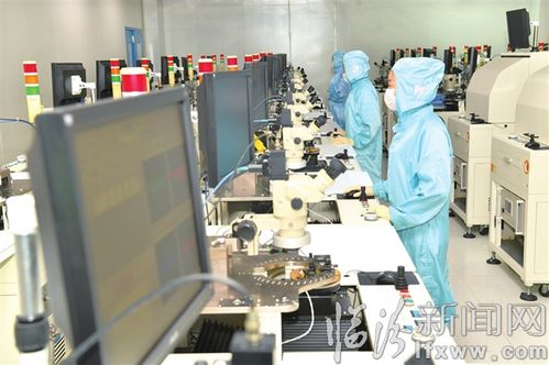 山西飞虹光电科技 为企业插上腾飞翅膀