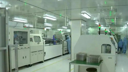 嘉兴科技城辖区企业新力光电 订单接到 手软 ,转单国内这一步走对了