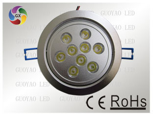 【供应 9W LED天花灯】价格,厂家,图片,LED天花灯,浙江国耀光电科技-