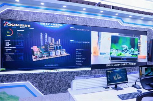 辰显光电 tft基micro led新品惊艳亮相,人气爆棚获赞无数